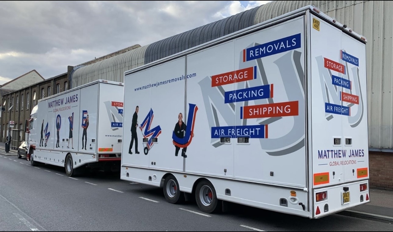 Matthew James vehicle graphics